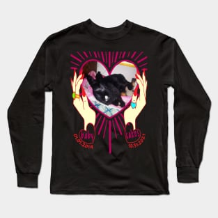 custom made design for beloved bunny Long Sleeve T-Shirt